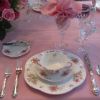 Stocks place setting